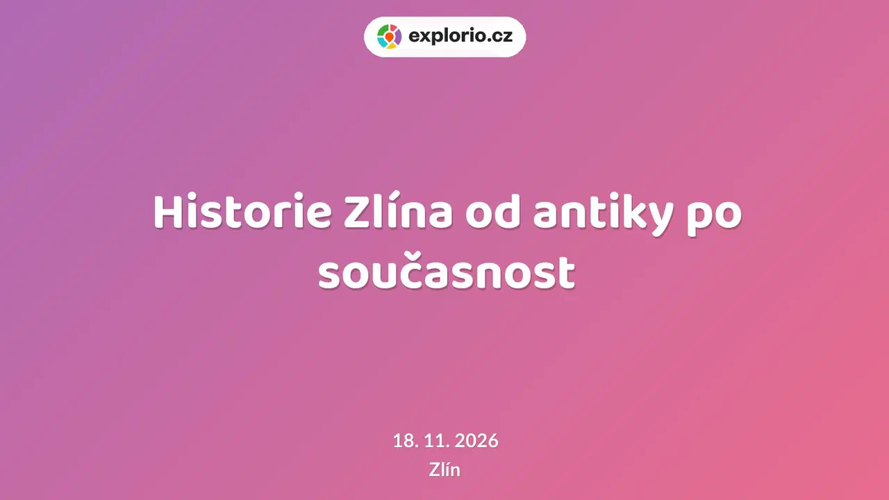 Historie Zlína od antiky po současnost – divadlo, Hudba a Kino, Zlín