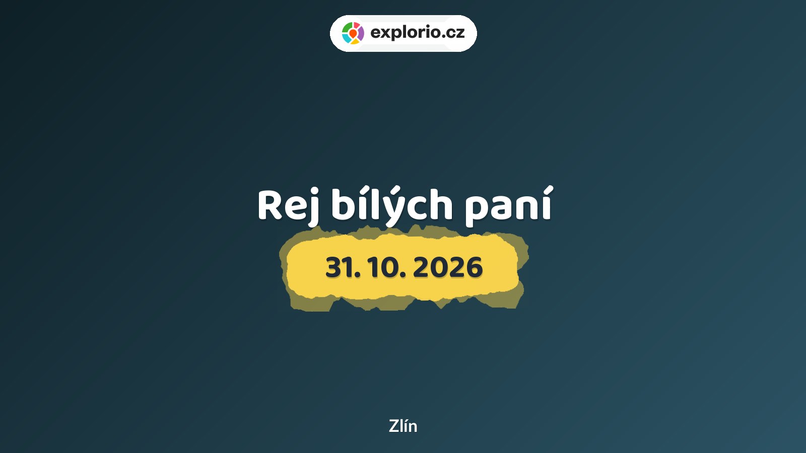 Rej bílých paní – festivaly a Slavnosti, Zlín