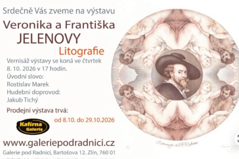 Františka a Veronika Jelenovy – výstava – prohlídky a Muzea, Zlín – fotka 2