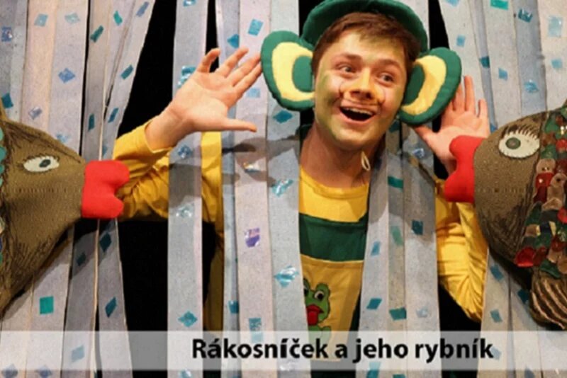 Rákosníček a jeho rybník – divadlo, Hudba a Kino, Zlín – fotka 2