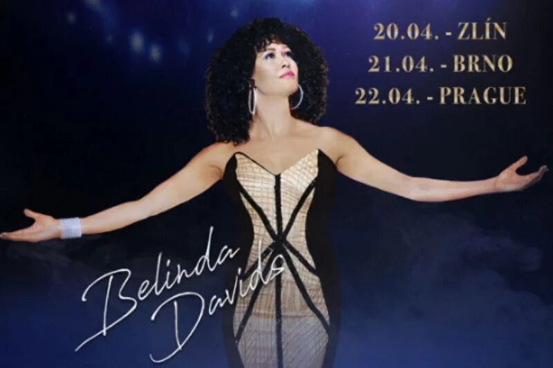 The Greatest Love of All, Whitney Houston Tribute by Belinda Davids – divadlo, Hudba a Kino, Zlín – fotka 2