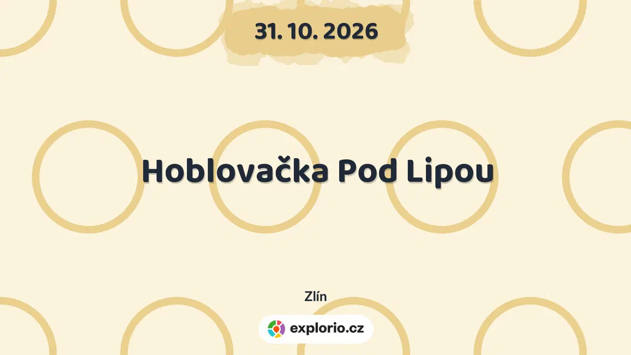 Hoblovačka Pod Lipou – divadlo, Hudba a Kino, Zlín