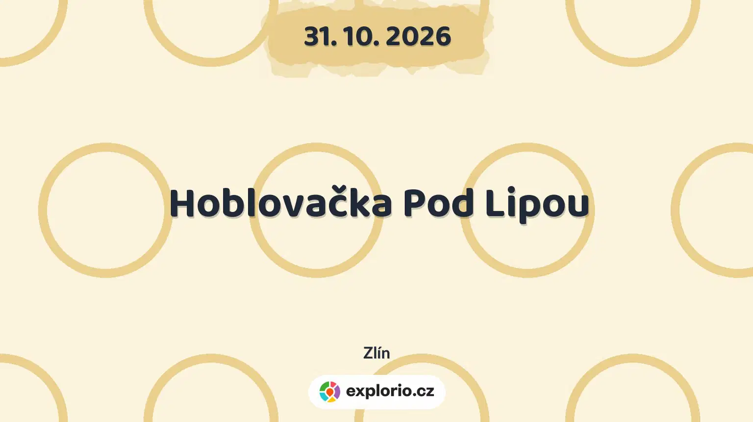 Hoblovačka Pod Lipou – divadlo, Hudba a Kino, Zlín