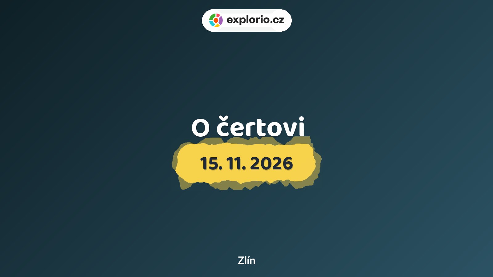 O čertovi – divadlo, Hudba a Kino, Zlín