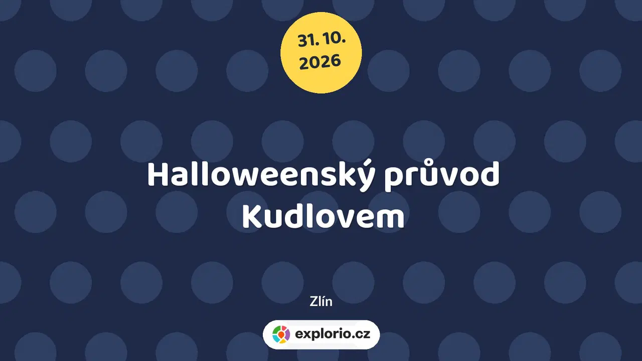 Halloweenský průvod Kudlovem – festivaly a Slavnosti, Zlín