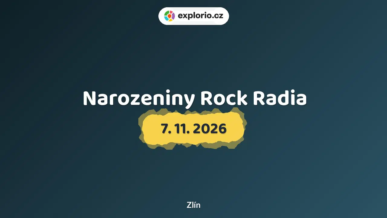 Narozeniny Rock Radia – divadlo, Hudba a Kino, Zlín