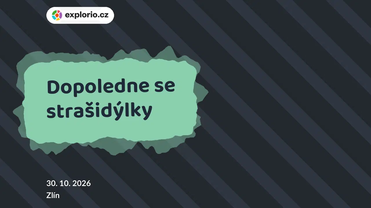 Dopoledne se strašidýlky – festivaly a Slavnosti, Zlín