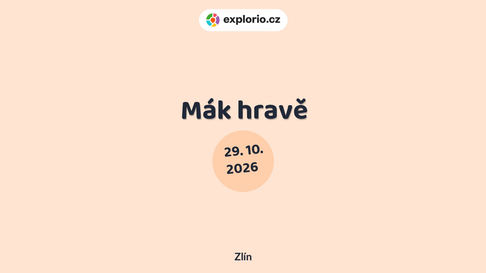 Mák hravě – tvořivé dílny a Workshopy, Zlín