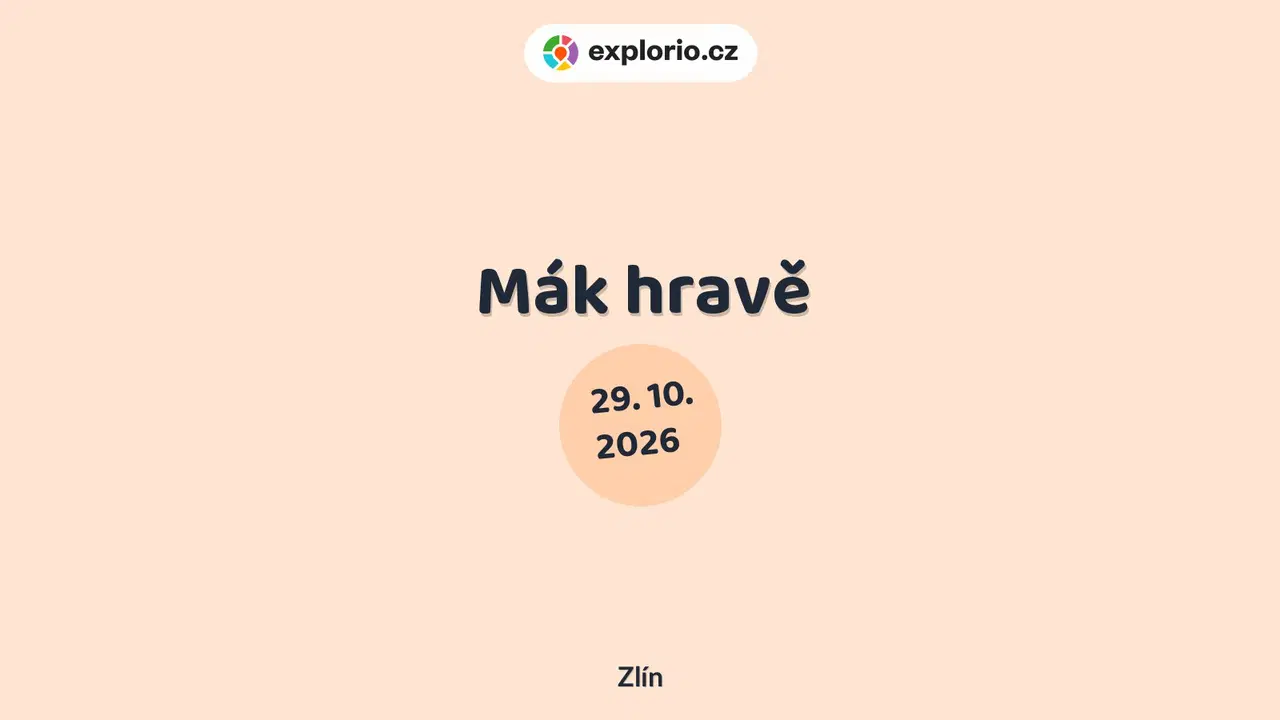 Mák hravě – tvořivé dílny a Workshopy, Zlín