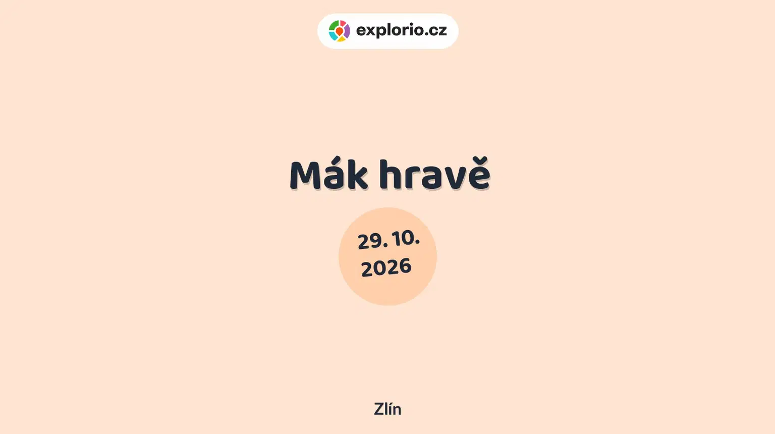 Mák hravě – tvořivé dílny a Workshopy, Zlín