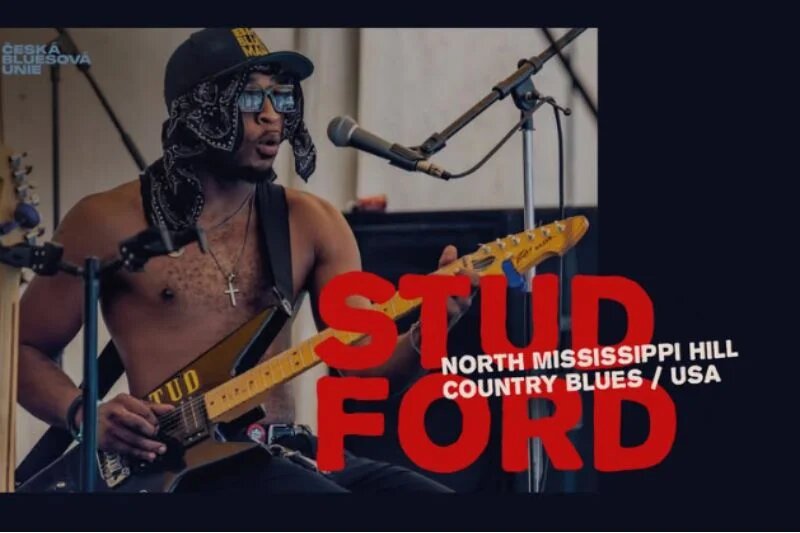 Stud Ford – Blues Alive Tour 2026 – divadlo, Hudba a Kino, Zlín – fotka 2