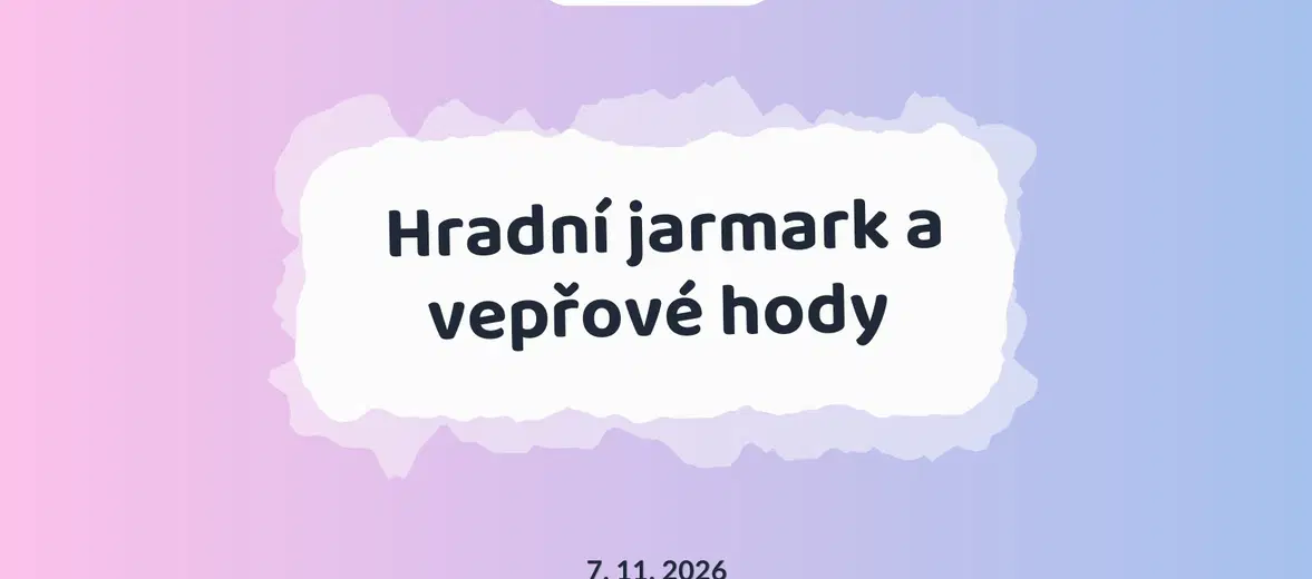 Hradní jarmark a vepřové hody – festivaly a Slavnosti, Lukov