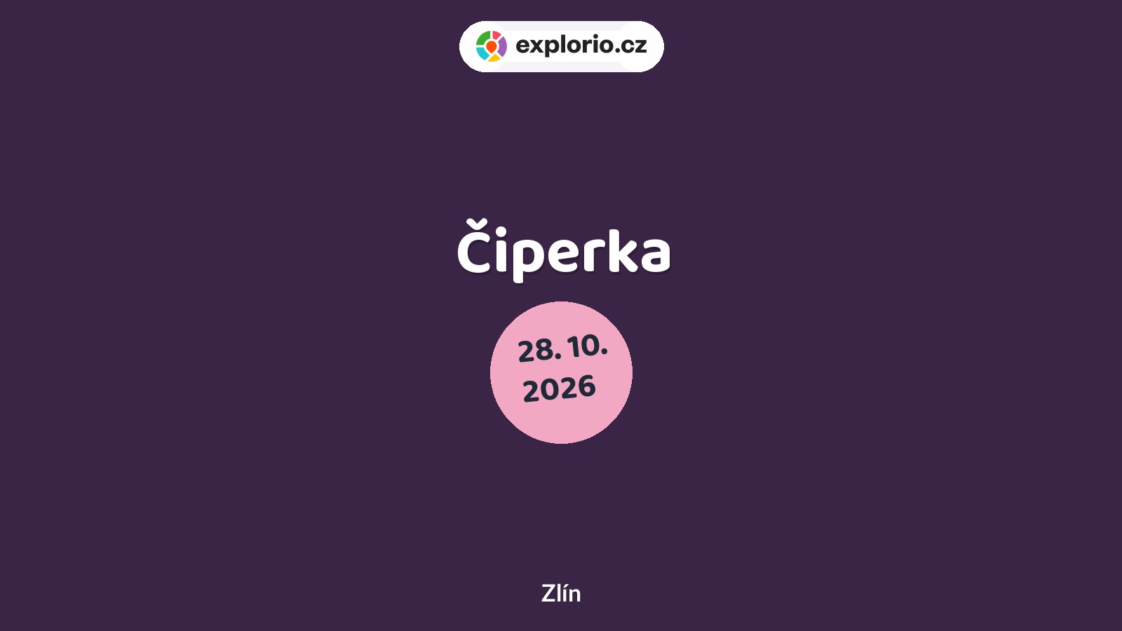 Čiperka – tvořivé dílny a Workshopy, Zlín