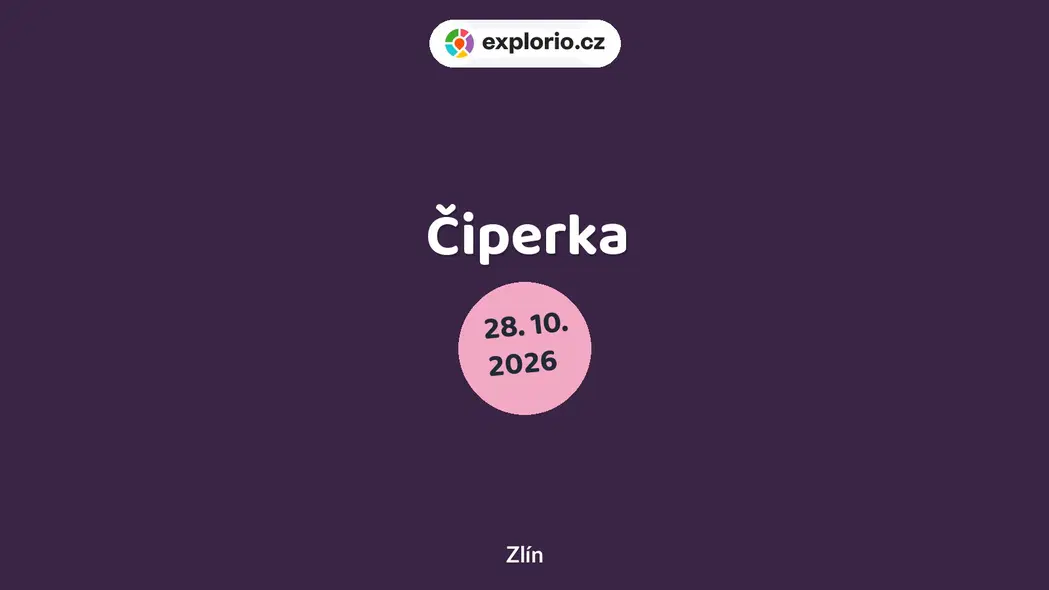 Čiperka – tvořivé dílny a Workshopy, Zlín