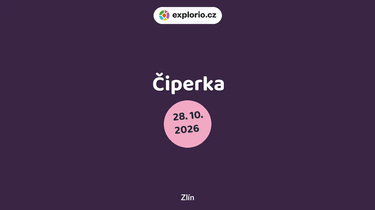 Čiperka – tvořivé dílny a Workshopy, Zlín