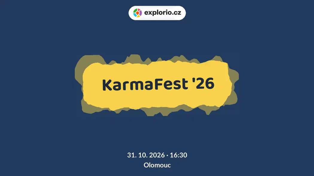 KarmaFest '26 – divadlo, Hudba a Kino, Olomouc