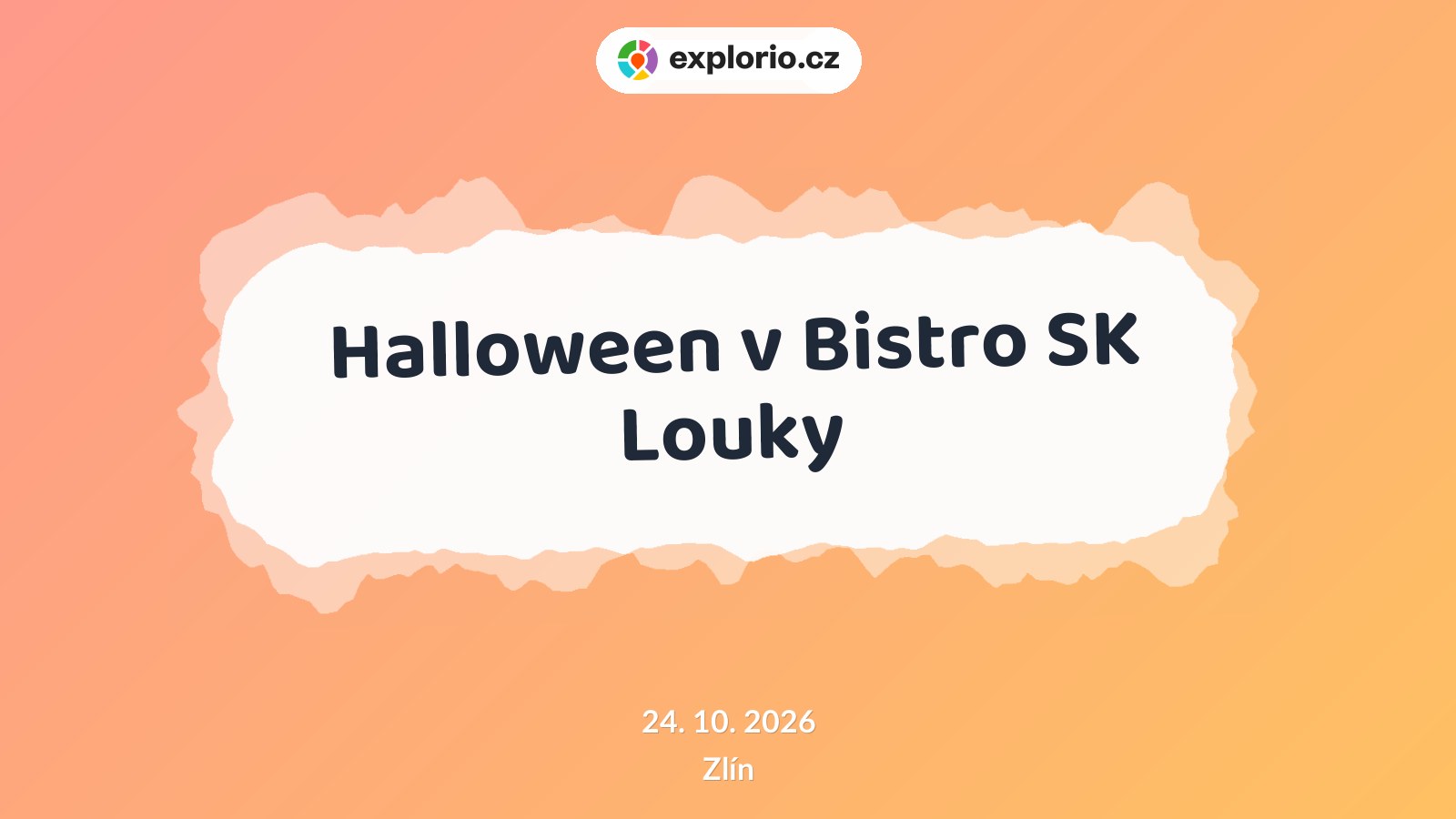Halloween v Bistro SK Louky – festivaly a Slavnosti, Zlín