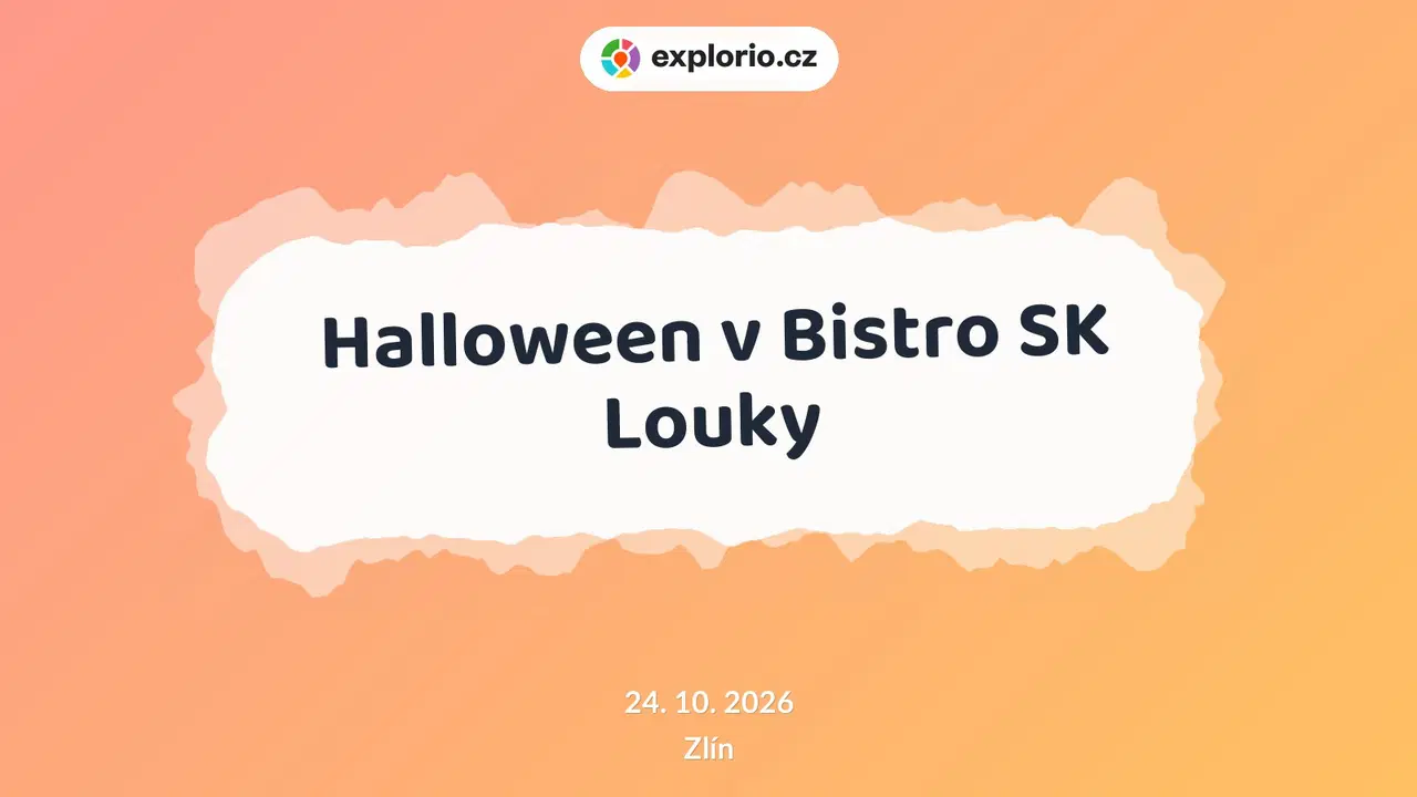 Halloween v Bistro SK Louky – festivaly a Slavnosti, Zlín