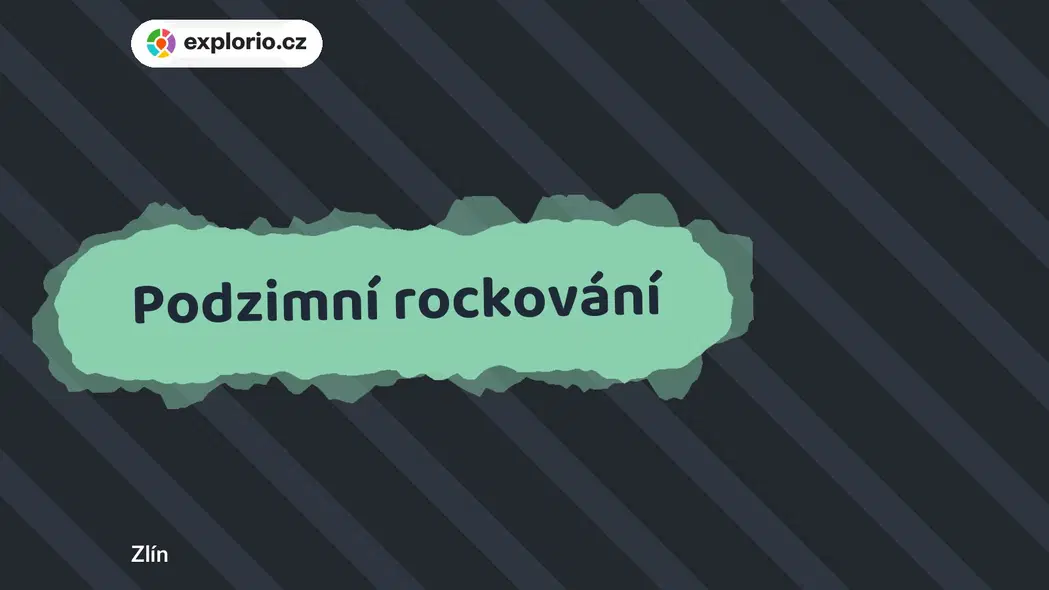 Podzimní rockování – divadlo, Hudba a Kino, Zlín