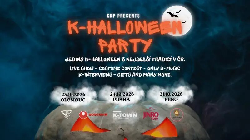 K-Halloween 2026 || Trick or Treat || Olomouc by CKP – divadlo, Hudba a Kino, Olomouc – fotka 2