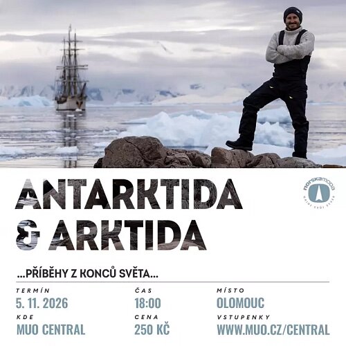 ANTARKTIDA a ARKTIDA – divadlo, Hudba a Kino, Olomouc – fotka 2