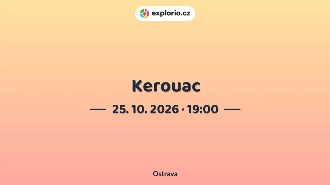 Kerouac – divadlo, Hudba a Kino, Ostrava