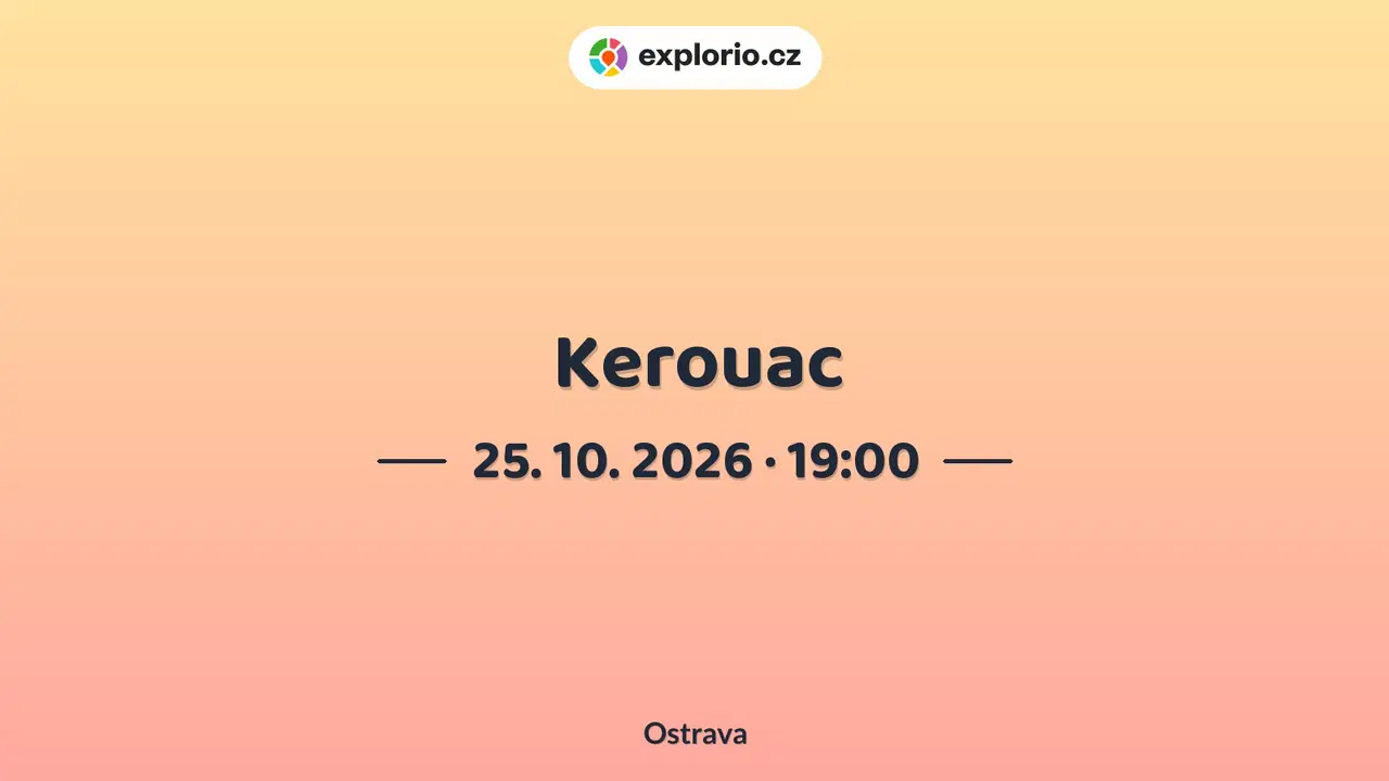 Kerouac – divadlo, Hudba a Kino, Ostrava