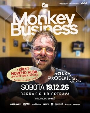 Monkey Business - Holky, proberte se tour – divadlo, Hudba a Kino, Ostrava – fotka 2