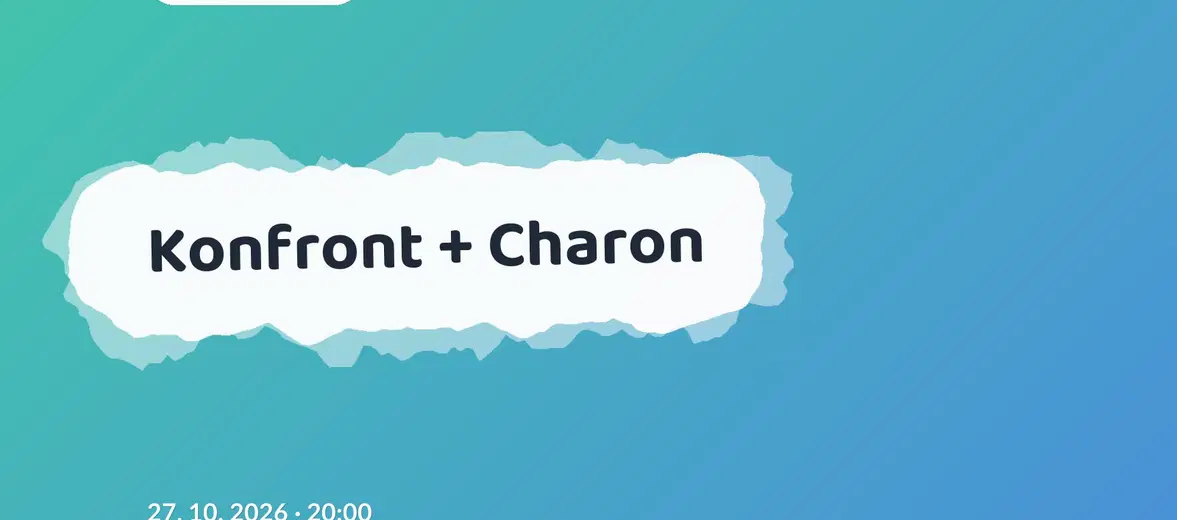 Konfront + Charon – divadlo, Hudba a Kino, Ostrava