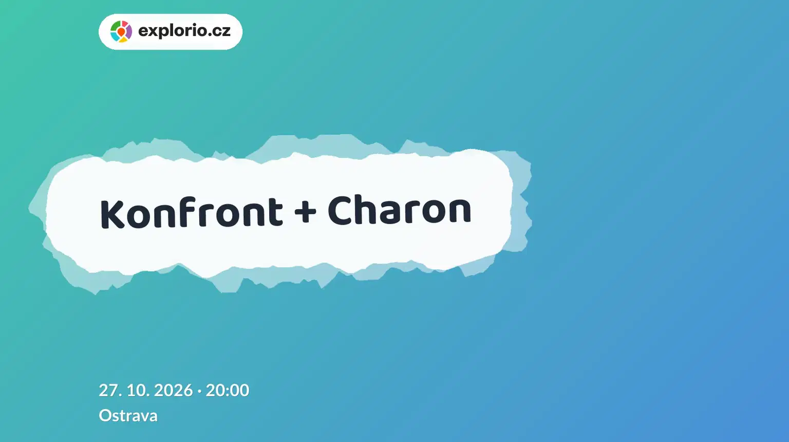 Konfront + Charon – divadlo, Hudba a Kino, Ostrava