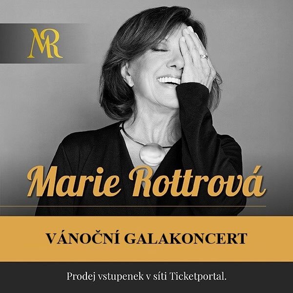 Marie Rottrová - Vánoční Galakoncert – divadlo, Hudba a Kino, Ostrava – fotka 2