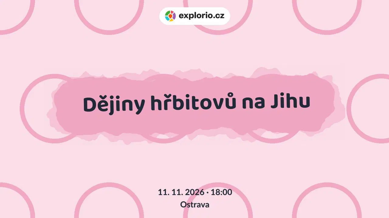 Dějiny hřbitovů na Jihu – prohlídky a Muzea, Ostrava