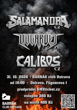 Salamandra, Livgardet, Calibos – divadlo, Hudba a Kino, Ostrava – fotka 2