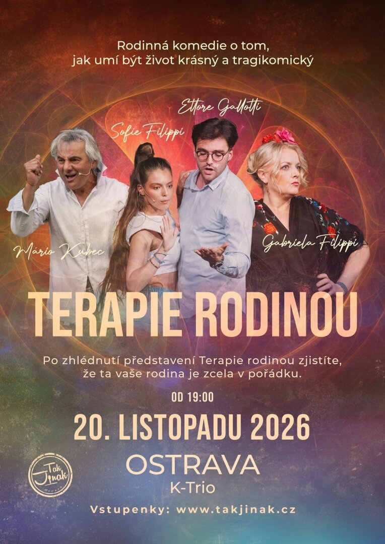 Léčivé divadlo Gabriely Filippi - Terapie rodinou – divadlo, Hudba a Kino, Ostrava – fotka 2