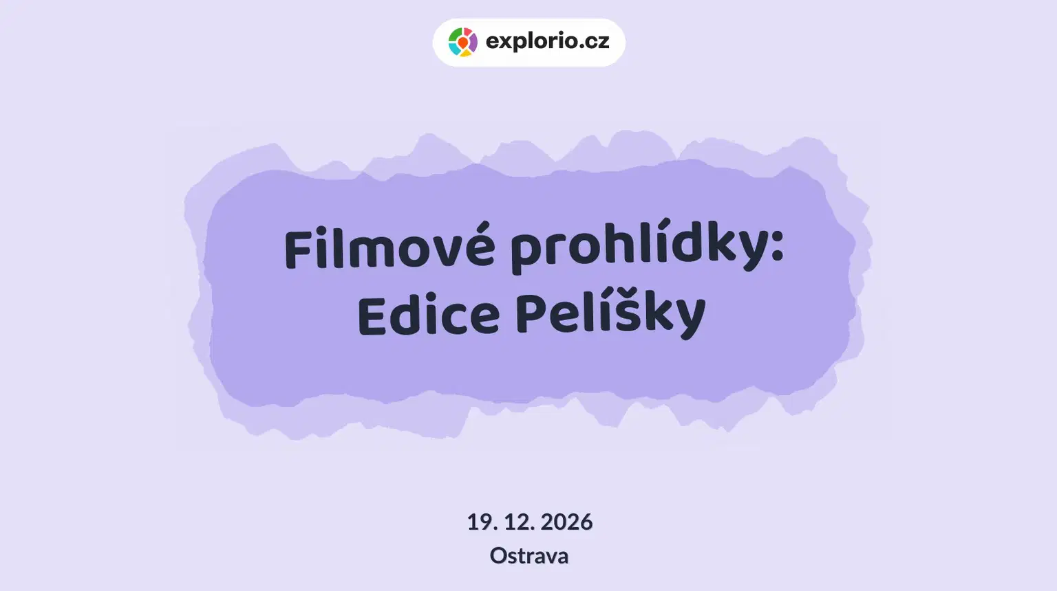 Filmové prohlídky: Edice Pelíšky – divadlo, Hudba a Kino, Ostrava