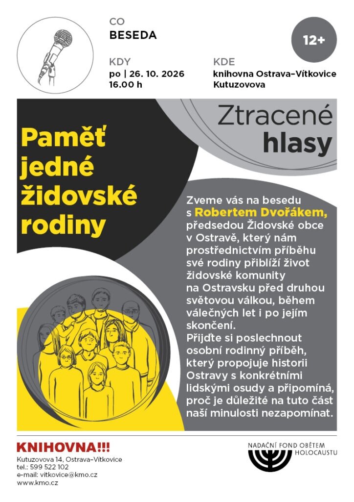 Paměť jedné židovské rodiny – prohlídky a Muzea, Ostrava – fotka 2