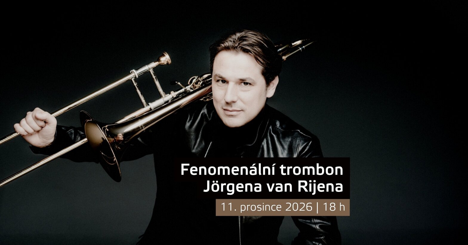 Janáčkova filharmonie - Fenomenální trombon van Rijena – divadlo, Hudba a Kino, Ostrava – fotka 2