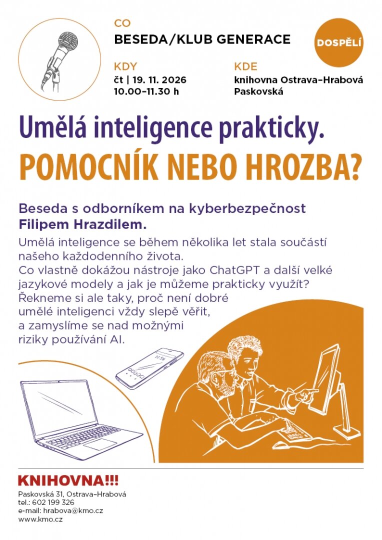 Umělá inteligence prakticky – prohlídky a Muzea, Ostrava – fotka 2