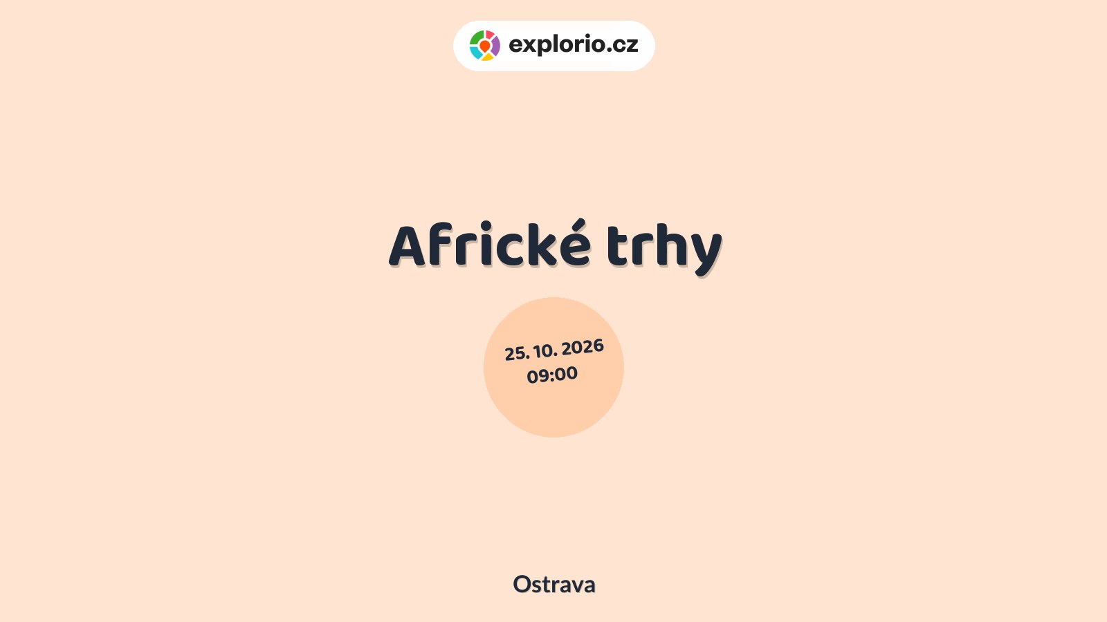 Africké trhy – festivaly a Slavnosti, Ostrava