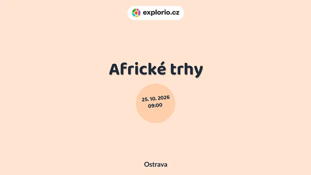Africké trhy – festivaly a Slavnosti, Ostrava