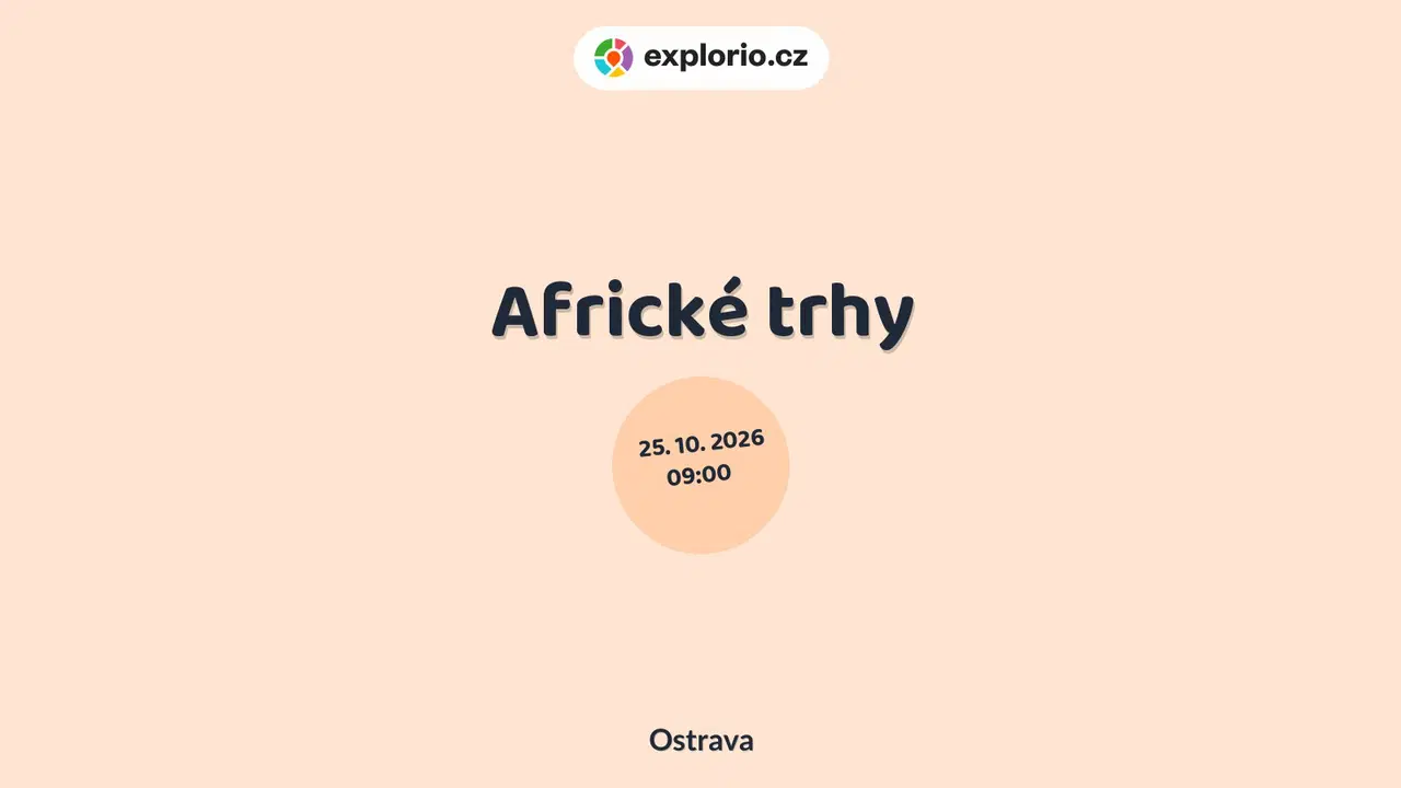 Africké trhy – festivaly a Slavnosti, Ostrava
