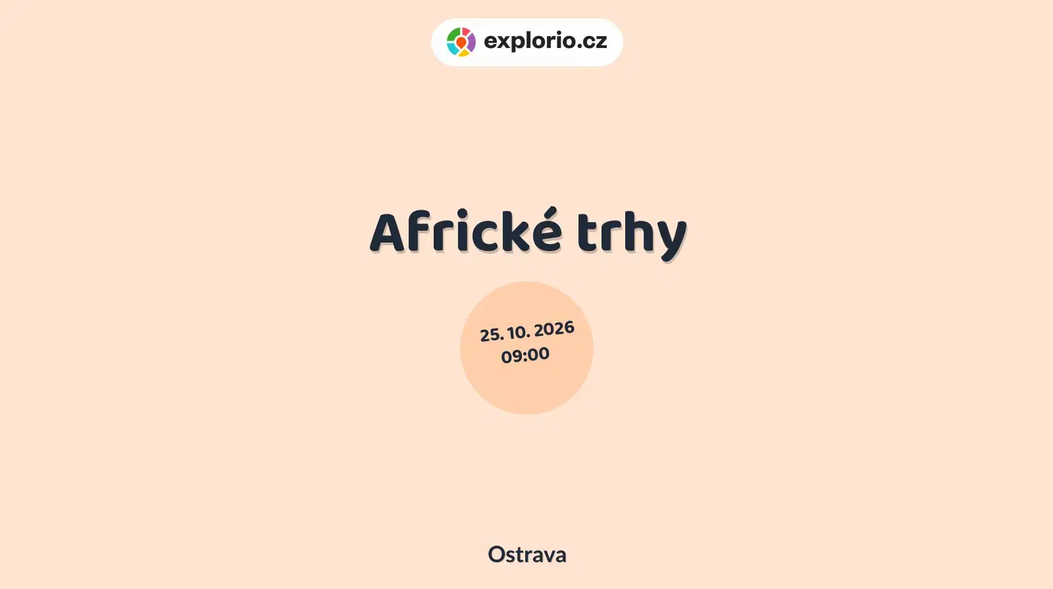 Africké trhy – festivaly a Slavnosti, Ostrava