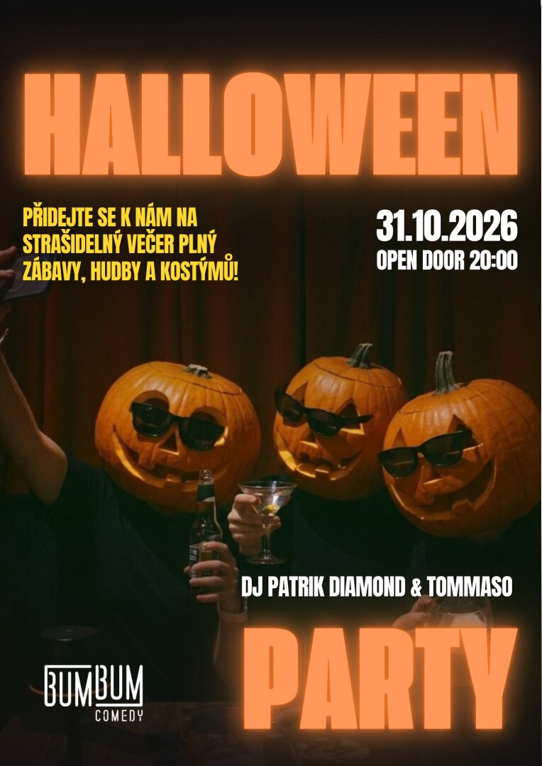 Halloween party – divadlo, Hudba a Kino, Ostrava – fotka 2