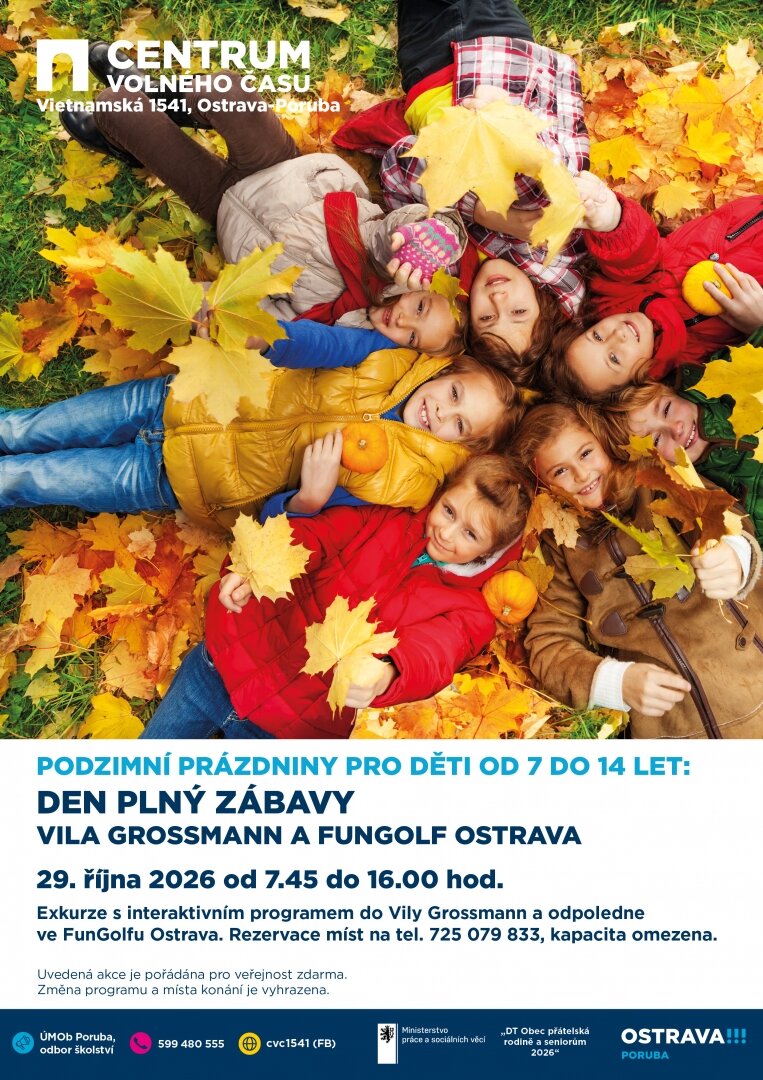 Podzimní prázdniny – prohlídky a Muzea, Ostrava – fotka 2