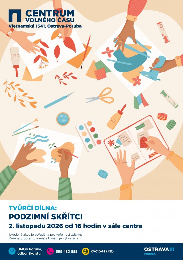 Podzimní skřítci – tvořivé dílny a Workshopy, Ostrava – fotka 2