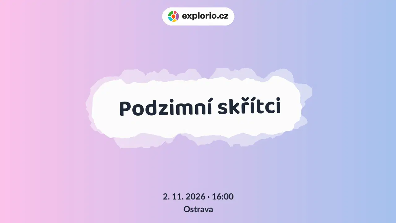 Podzimní skřítci – tvořivé dílny a Workshopy, Ostrava
