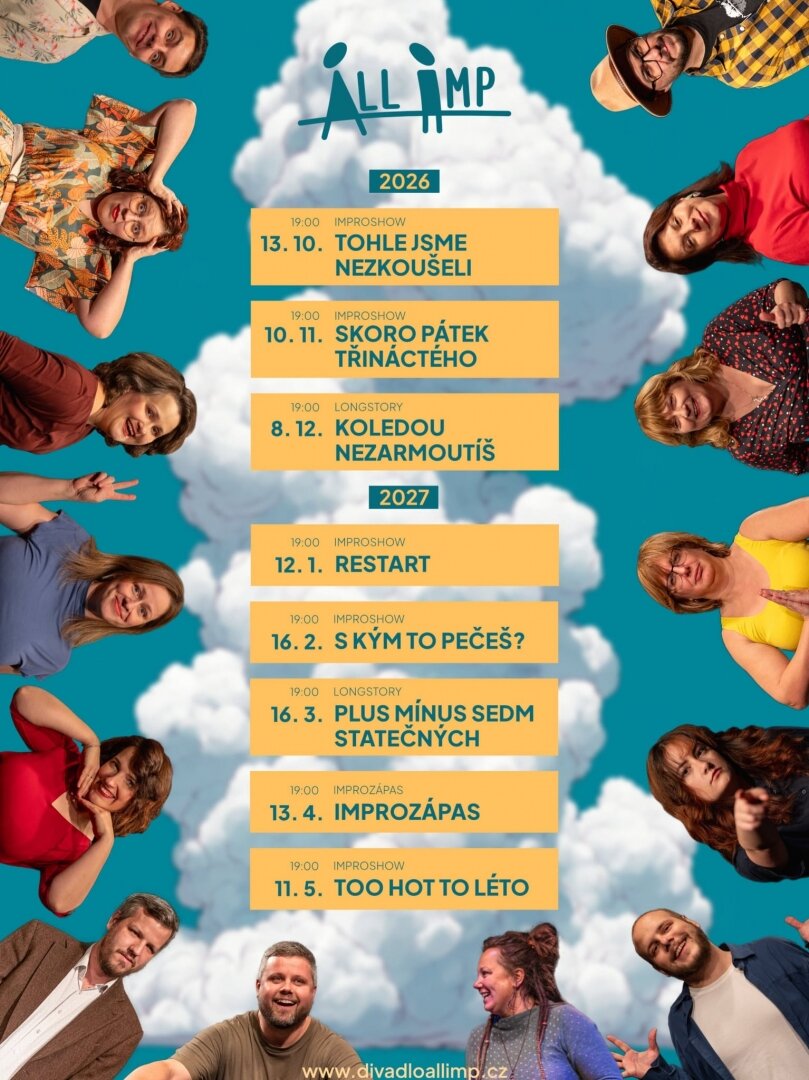 All Imp: Skoro pátek 13. – divadlo, Hudba a Kino, Ostrava – fotka 2