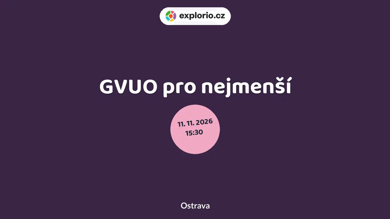 GVUO pro nejmenší – tvořivé dílny a Workshopy, Ostrava
