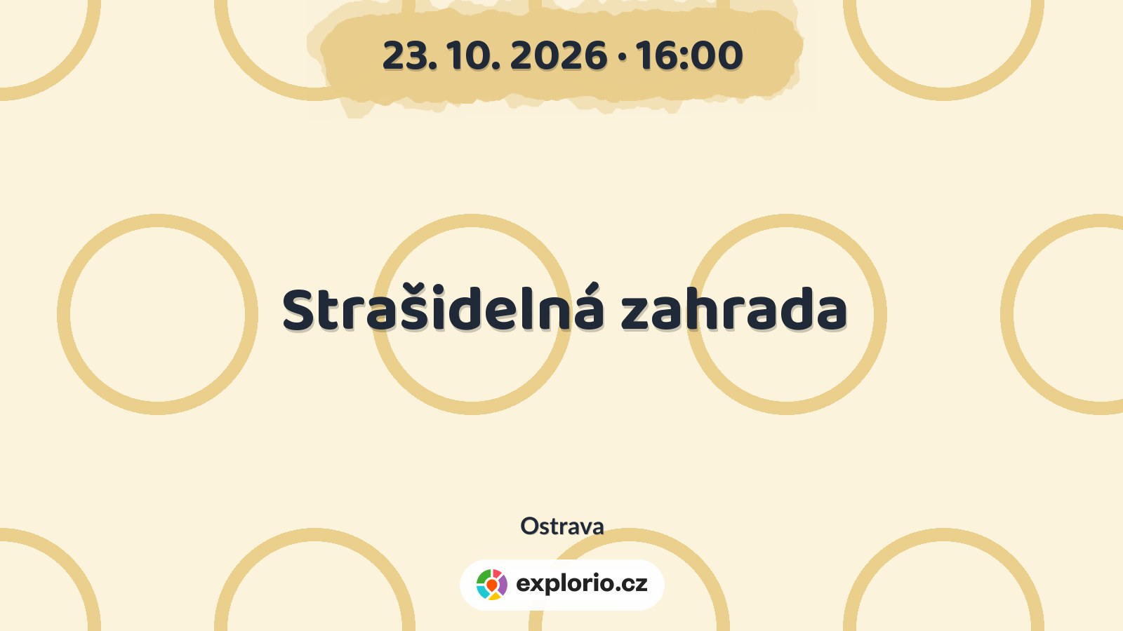 Strašidelná zahrada – festivaly a Slavnosti, Ostrava