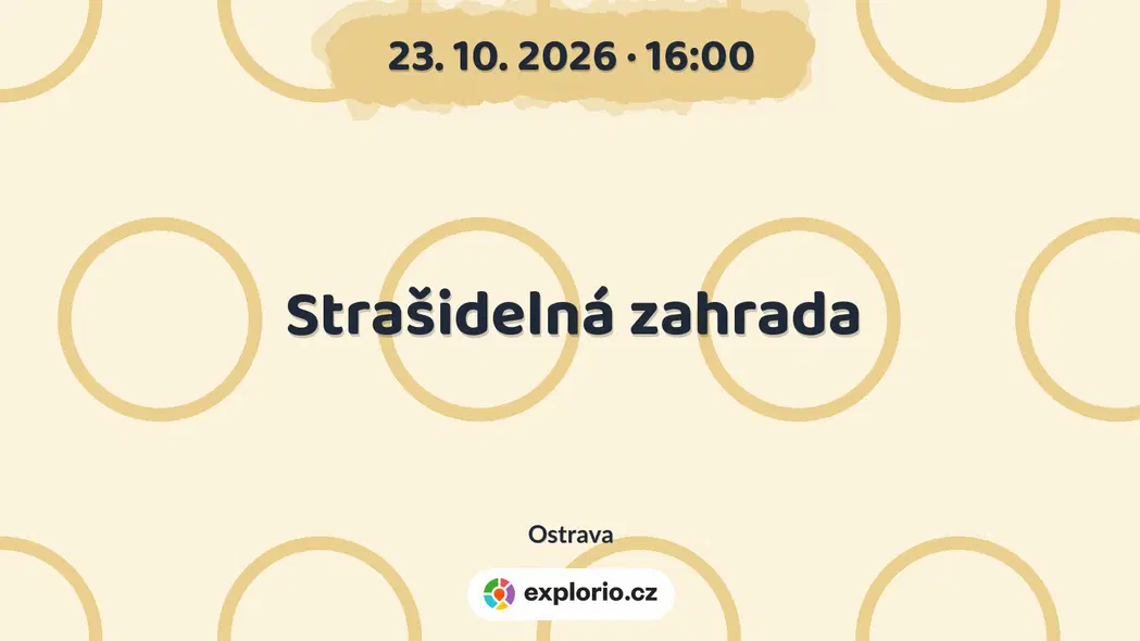 Strašidelná zahrada – festivaly a Slavnosti, Ostrava